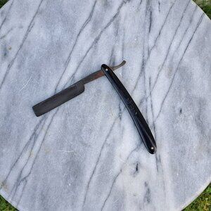 Crown & Sword Straight Razor -Solingen Steel Germany